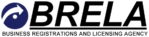 Business Registrations and Licensing Agency logo